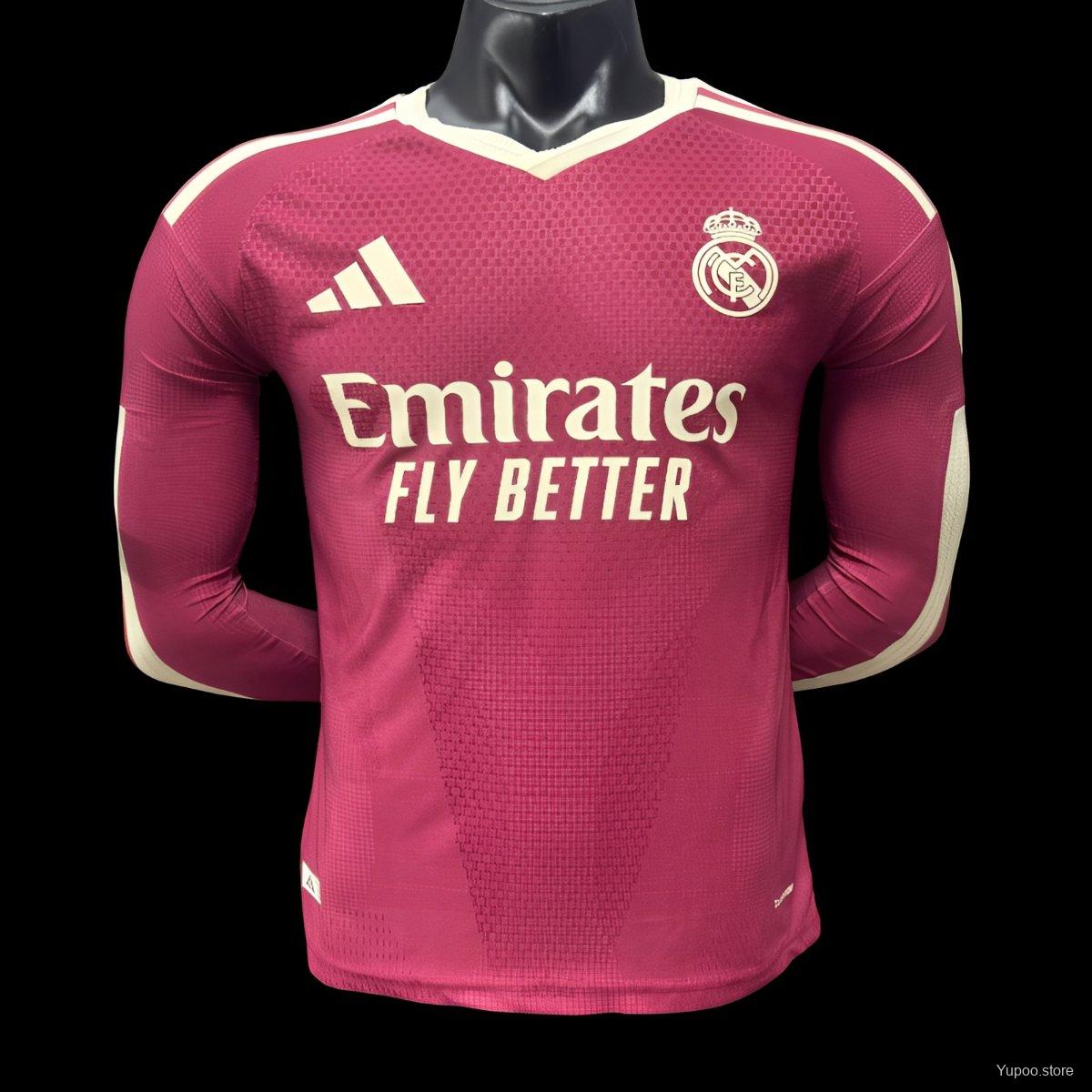 Real Madrid 2026/27 TERCERA MANGA LARGA VERSION JUGADOR